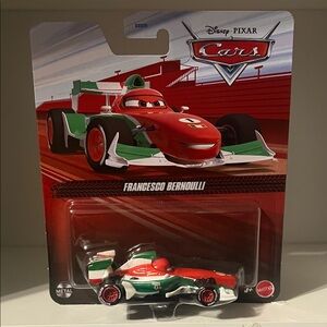 Disney Pixar - Cars - #1 Francesco Bernoulli 1:55 Scale